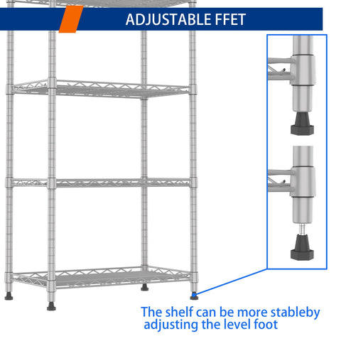REGILLER assembly parts laid out for easy tool-free construction benefit