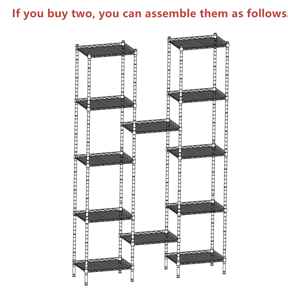 REGILLER in pantry showing organized shelves saves space benefit