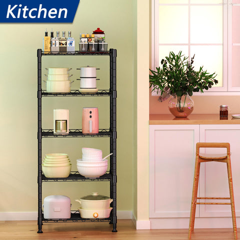 REGILLER in kitchen pantry displaying organized shelves and easy access benefit