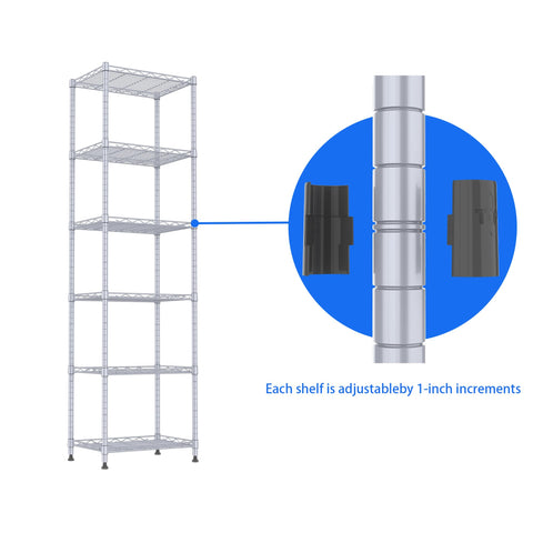 REGILLER shelf supporting heavy items demonstrates strong load capacity benefit