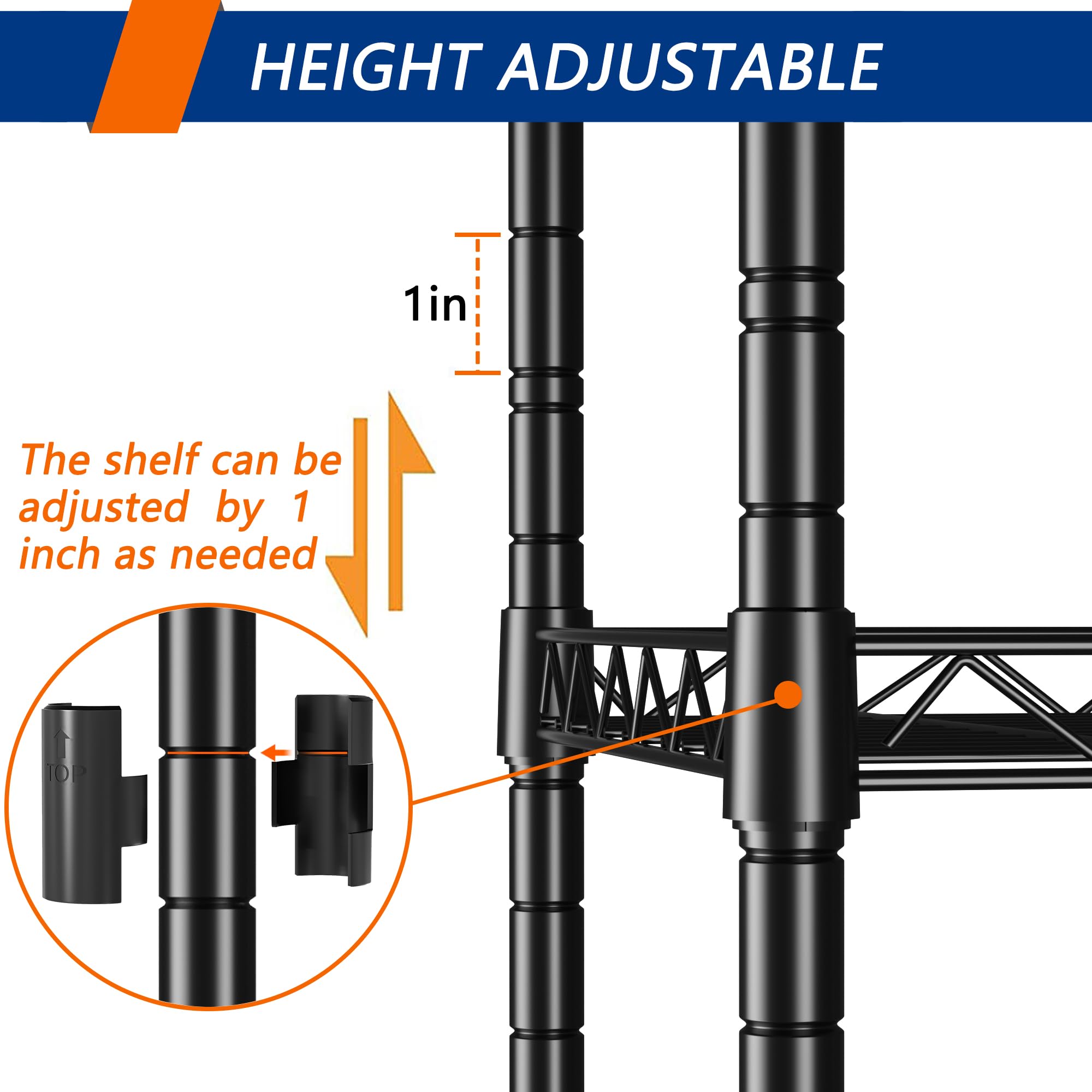 REGILLER side profile demonstrating slim depth to save floor space