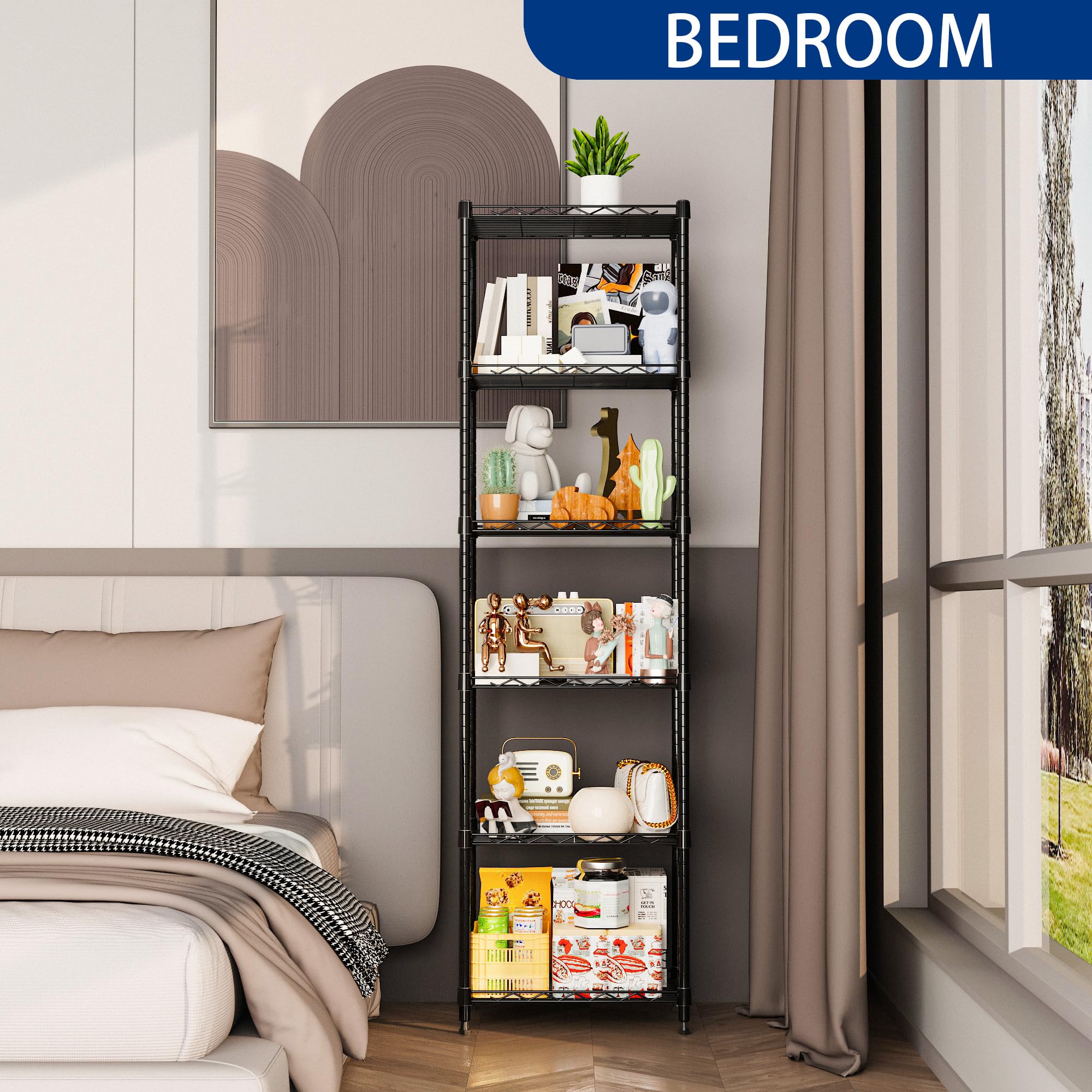 REGILLER side profile demonstrating slim footprint to save space
