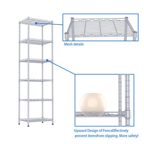 REGILLER slim side profile fits corners to maximize narrow-space benefit