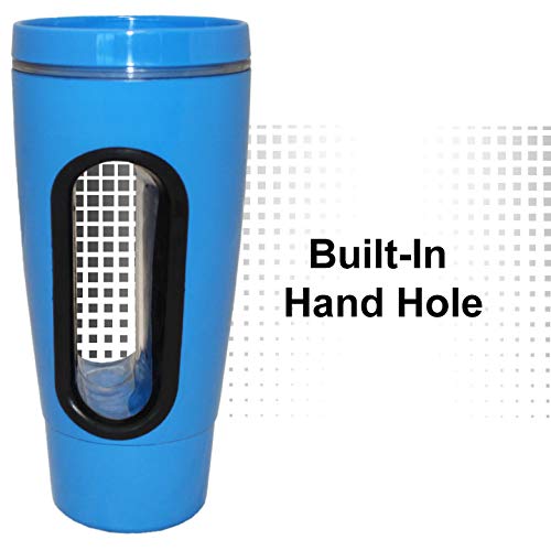 Rehabilitation Advantage side profile showing internal hand slot for secure grip benefit