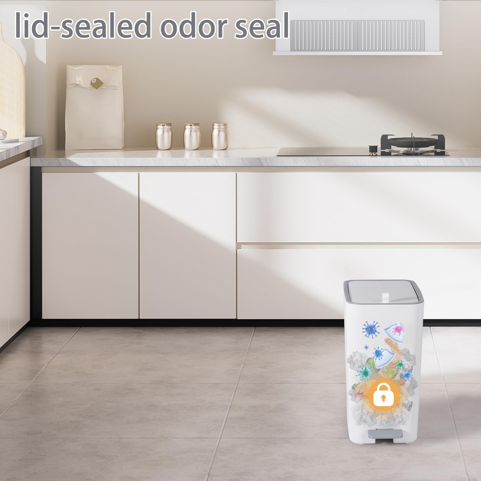 rejomiik in bathroom lifestyle setting showing discreet tidy placement