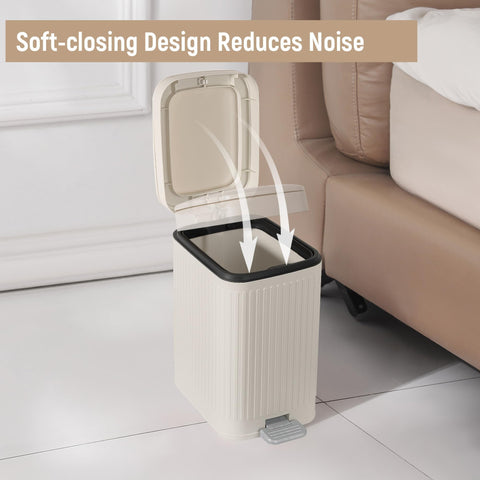 rejomiik open at 90 degrees stay-open lid for easy continuous disposal