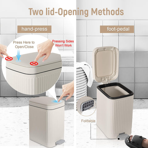 rejomiik foot pedal folded profile saving space and enabling hands-free use