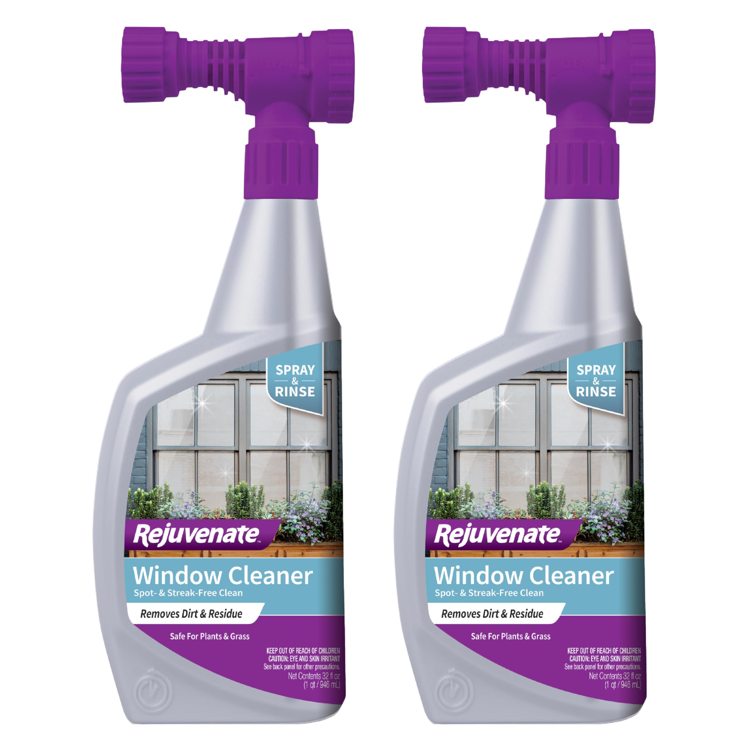 Rejuvenate front packaging bottle showing label and size for quick identification and trust