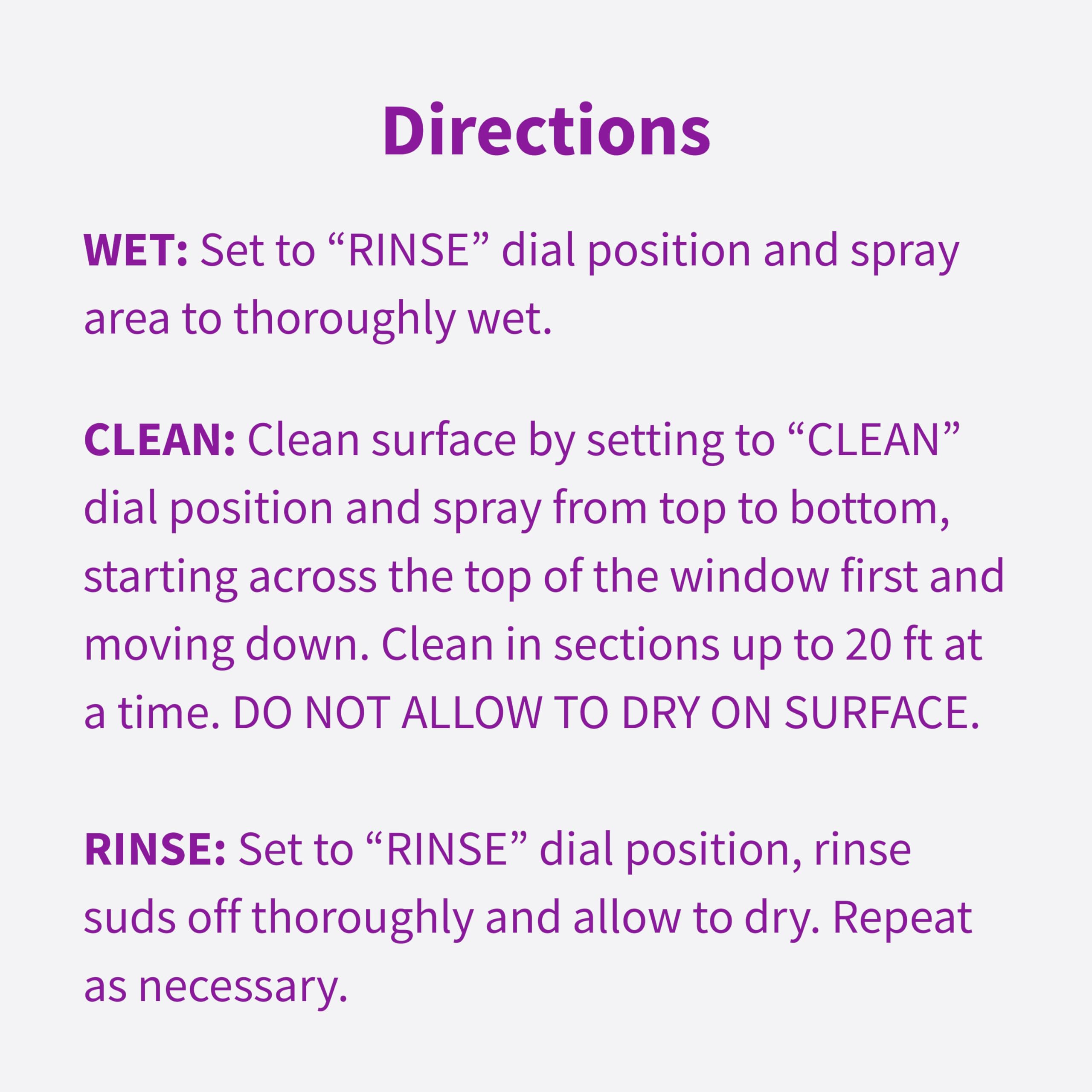 Rejuvenate size scale with hand to show 32-ounce bottle capacity and handling ease