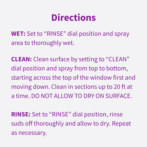 Rejuvenate size scale with hand to show 32-ounce bottle capacity and handling ease