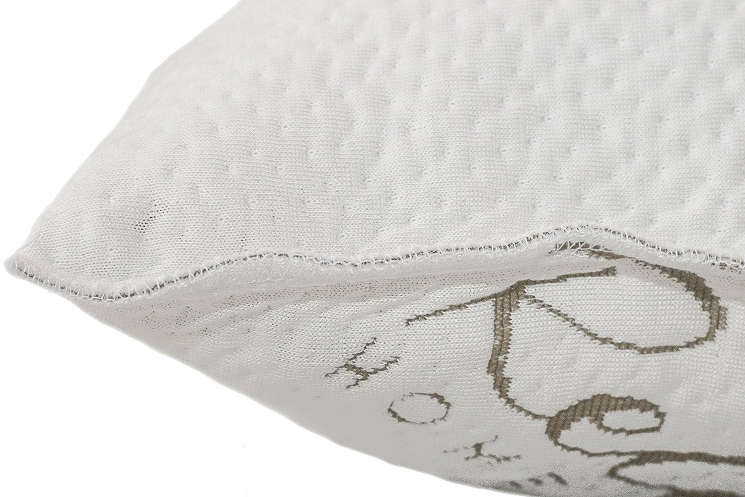 Relax HOME LIFE zipper end open with foam adjustment, showing easy firmness customization benefit