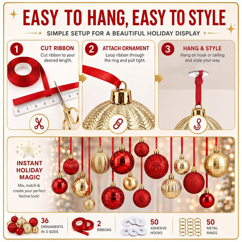 Relaxgiant hanging from ceiling installation adds instant festive atmosphere
