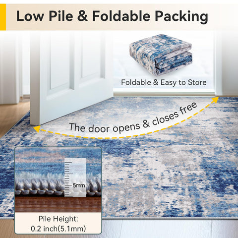 RELEANY folded packaging to illustrate compact storage and easy ship readiness