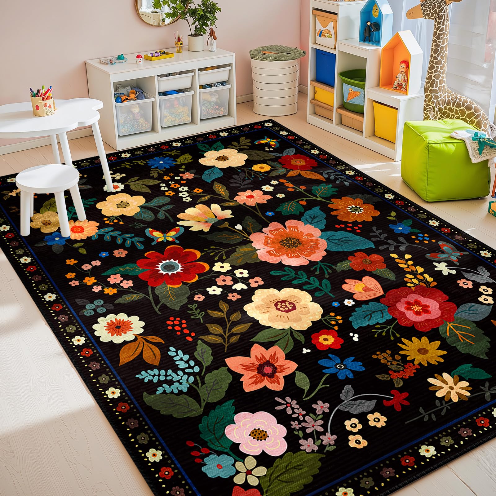 RELEANY bedroom scene with boho decor showing warmth and cohesive styling