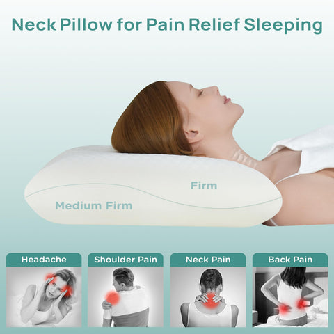 Releep exposed dual foam layers demonstrating adjustable firmness benefit