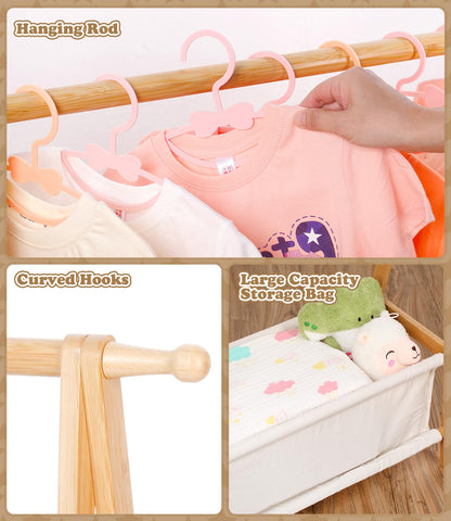 Relquorax hooks and hangers detail illustrating accessory organization