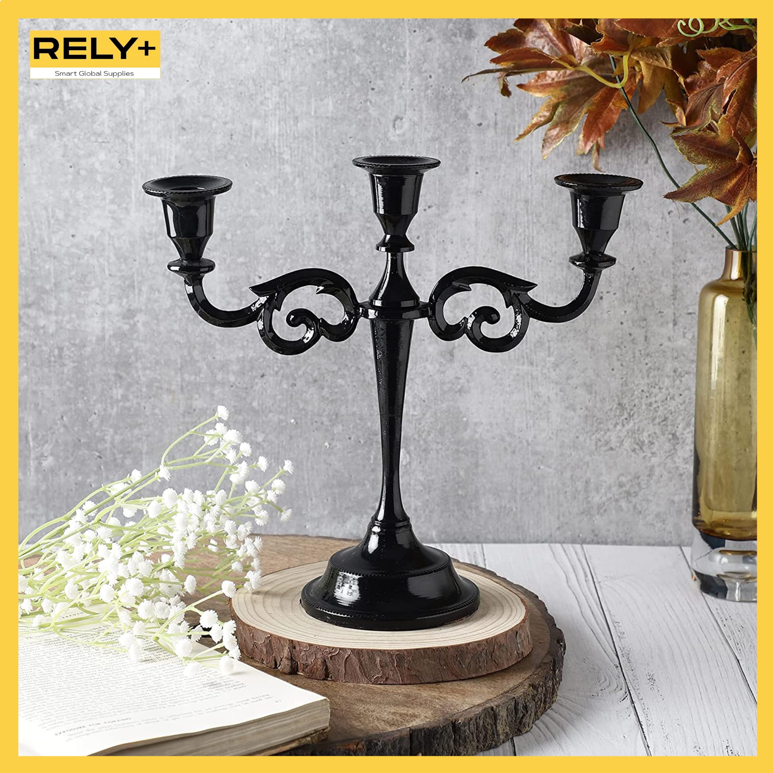RELY+ candelabra gift-ready packaging presentation ideal for special occasion gifting