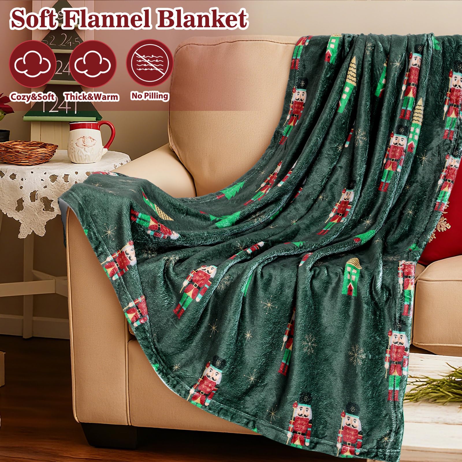 Remagr blanket used in car and picnic setting showing portability and outdoor warmth