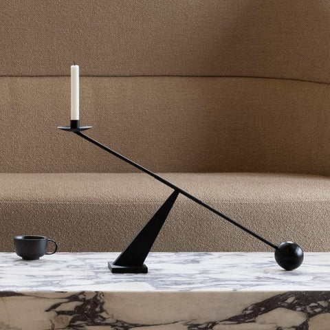Remenna grouped candlesticks at varying heights demonstrating layered styling advantage