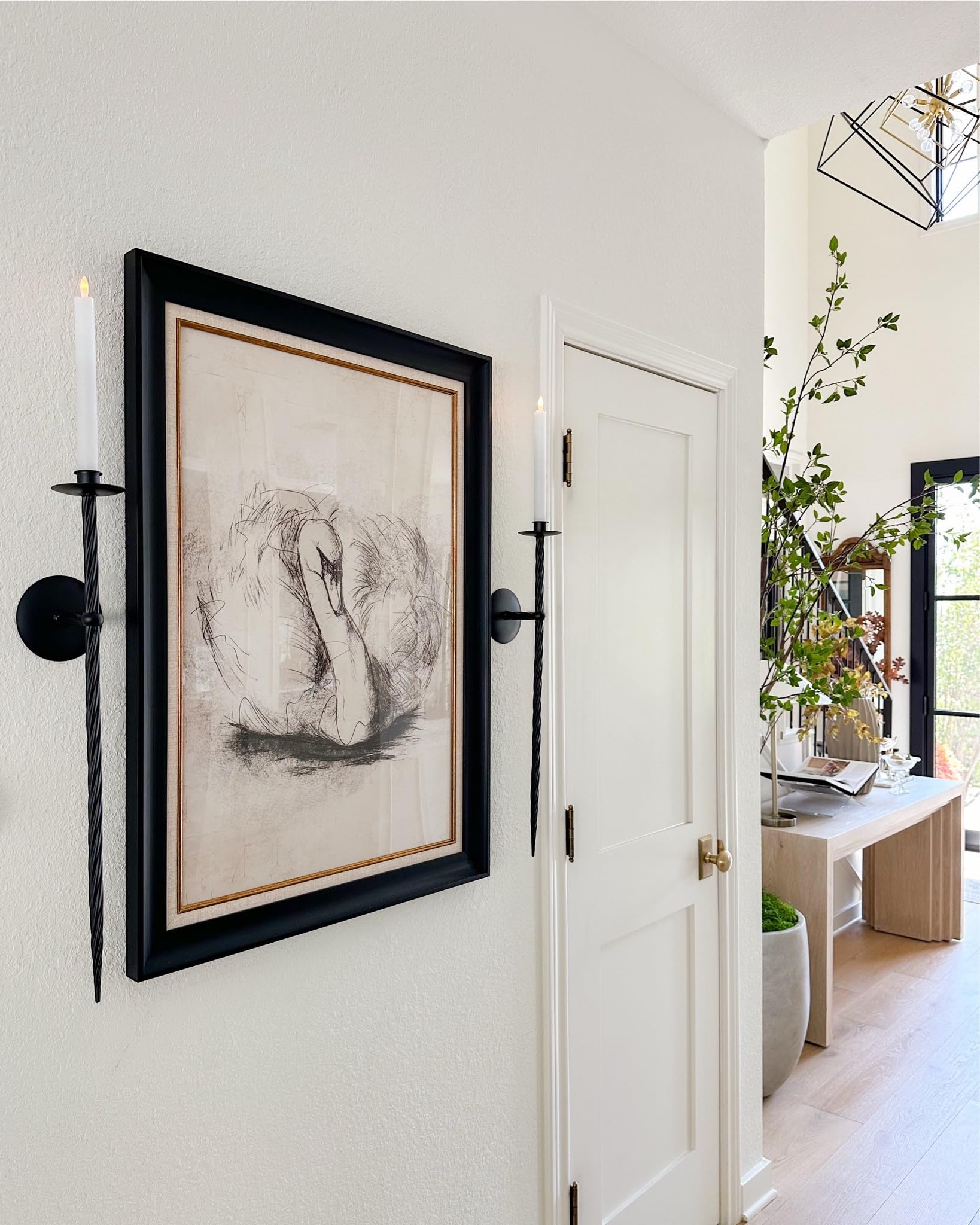 Remenna installation hardware and bracket, demonstrates easy wall mounting benefit