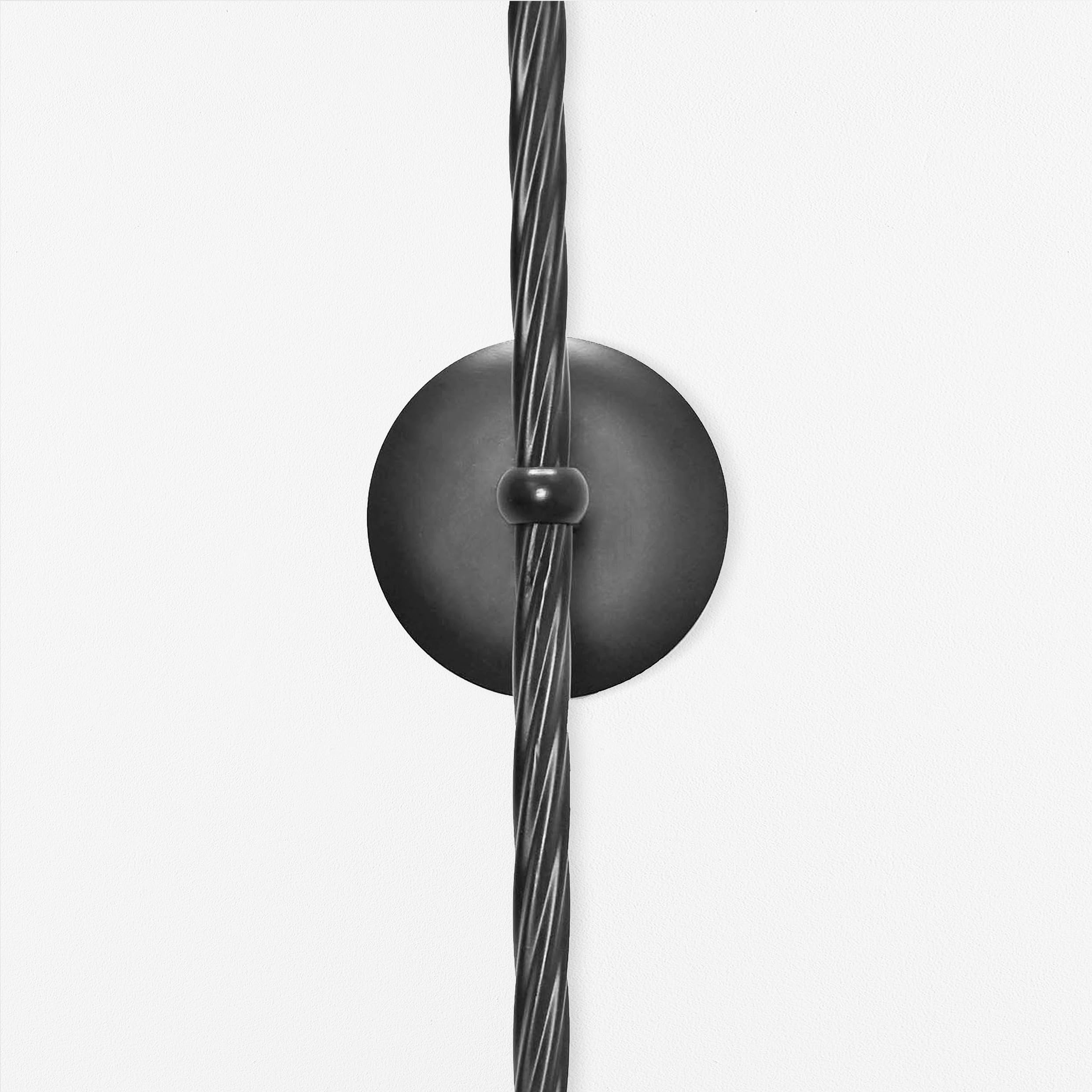 Remenna mounted in bedroom setting, creates cozy ambient lighting for relaxation