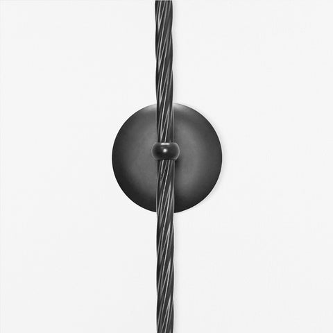 Remenna mounted in bedroom setting, creates cozy ambient lighting for relaxation