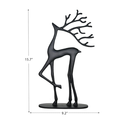 Remenna side profile of single deer displaying slim body and stable base benefit