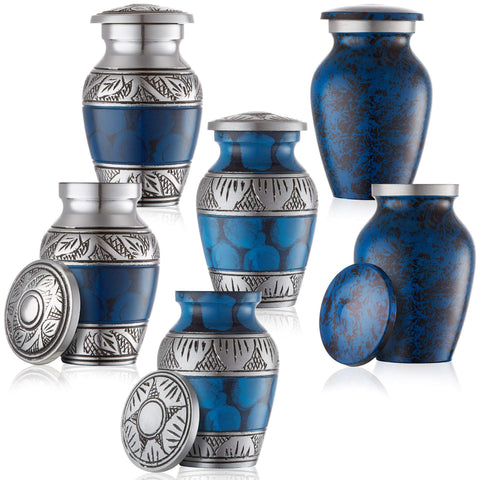 Reminded close-up of engraved detail on urn, highlighting elegant craftsmanship benefit