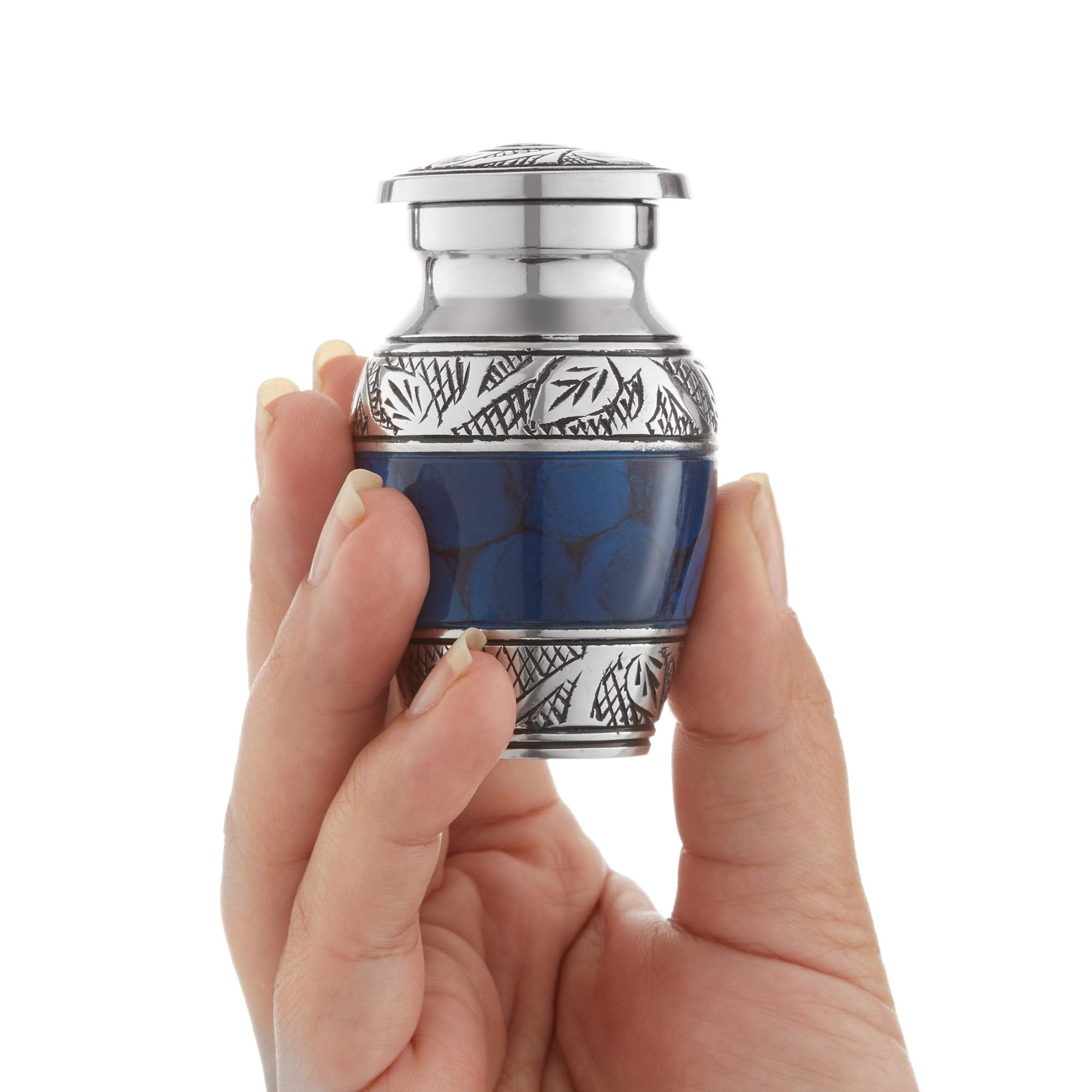 Reminded threaded lid open to show secure screw-top seal, ensuring safe containment benefit