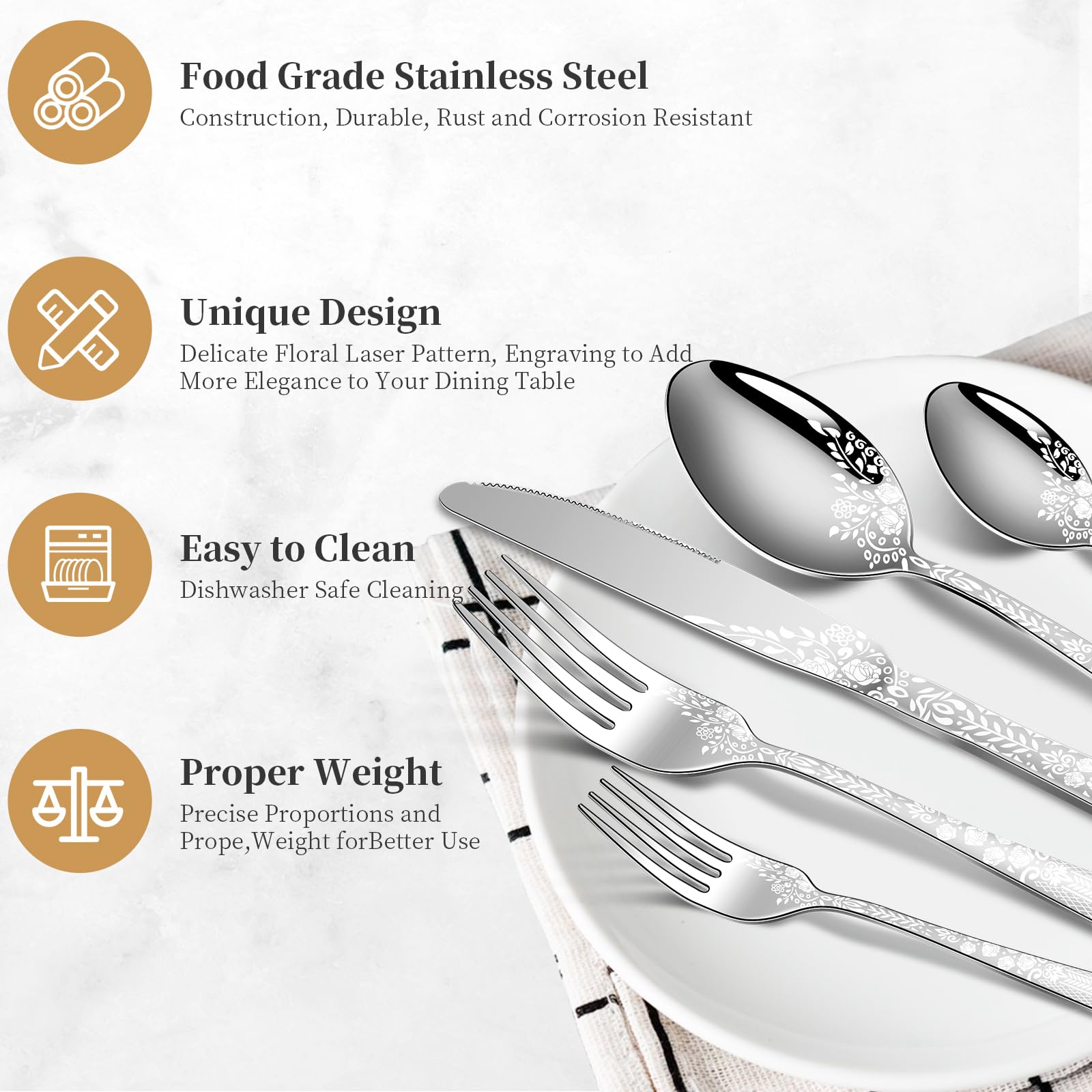 Remoxye handle reflection showing mirror polish for easy cleaning and shine