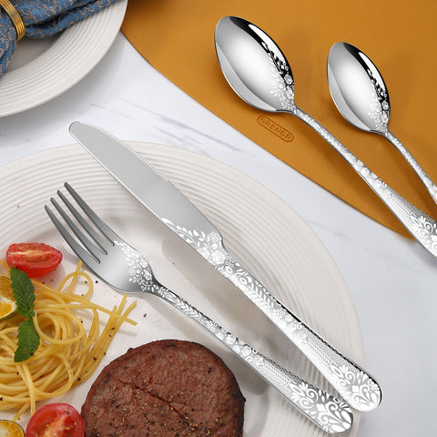 Remoxye flatware next to common items showing scale and practical size