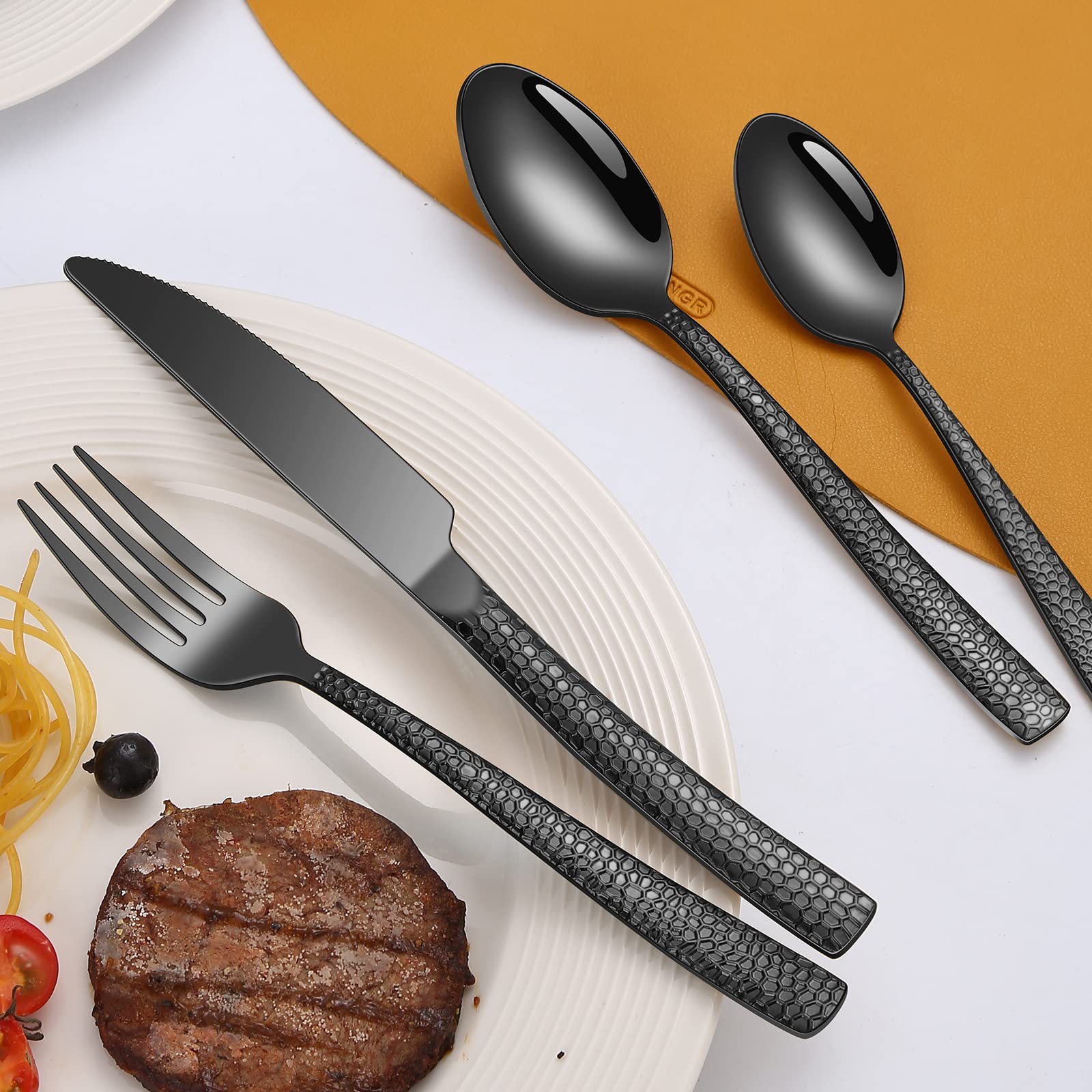 Remoxye plated table setting with flatware showing elegant dinner presentation benefit