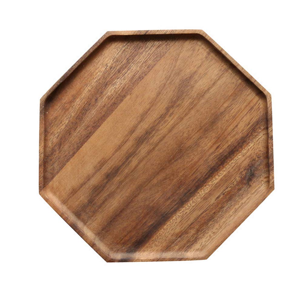 Renawe acacia edge and thickness detail showing 1-inch profile for sturdiness