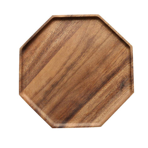Renawe acacia edge and thickness detail showing 1-inch profile for sturdiness