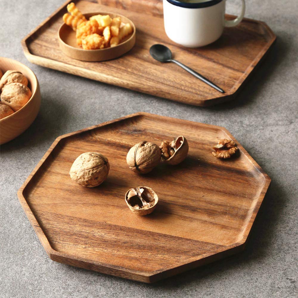 Renawe acacia close-up of wood grain highlighting durable handcrafted finish