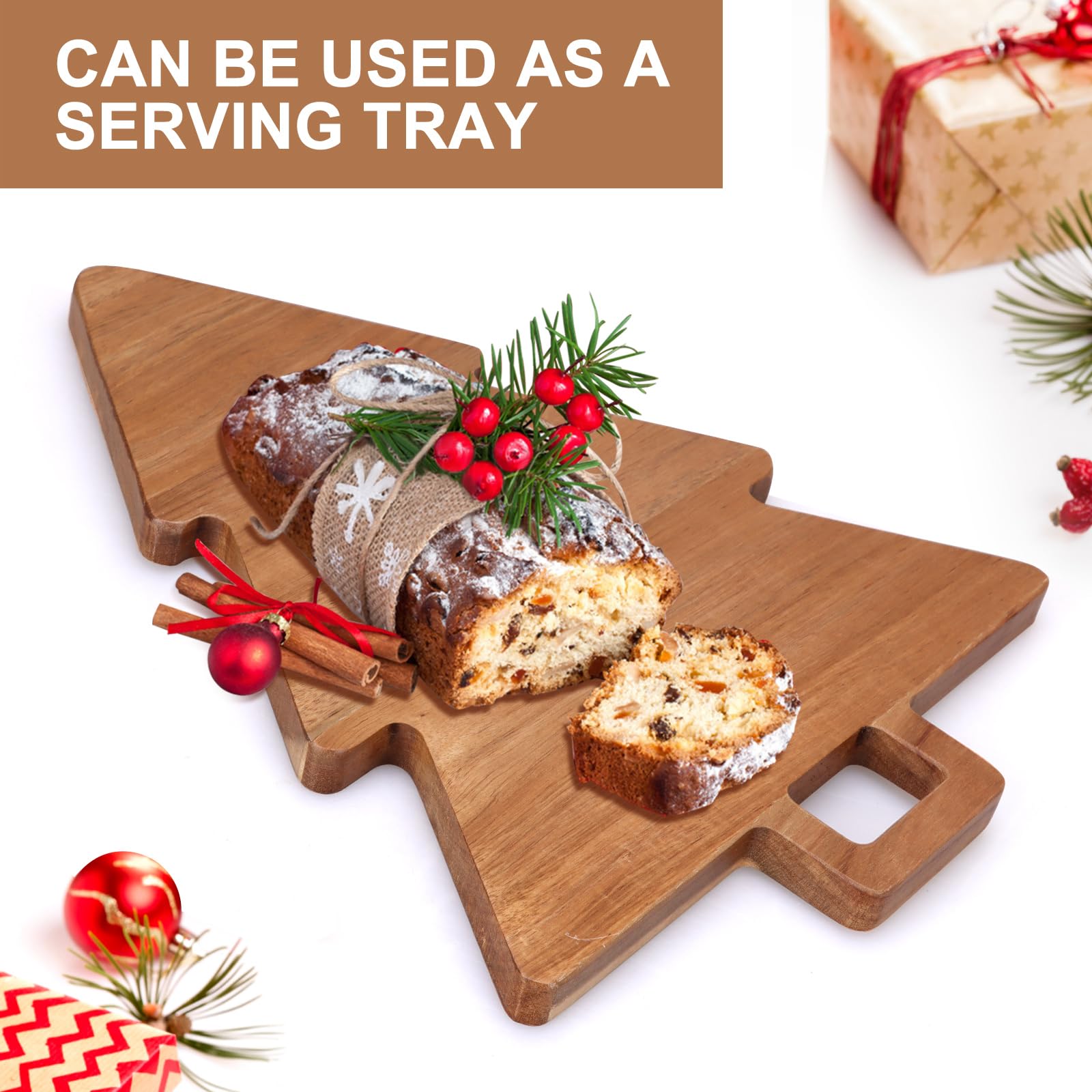 Renawe in use with charcuterie arrangement showcasing elegant presentation