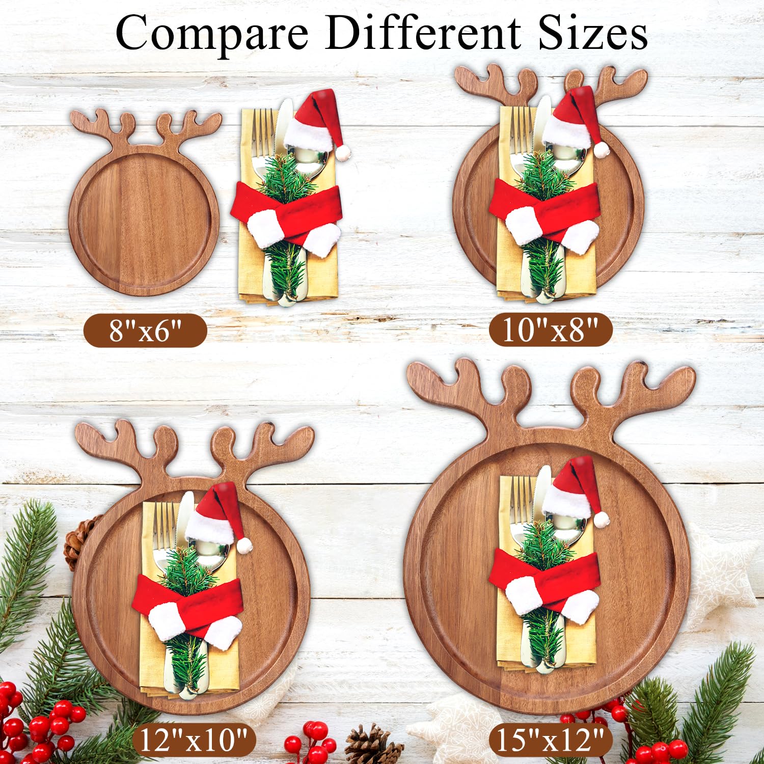 Renawe detailed wood grain texture displays durable natural finish benefit