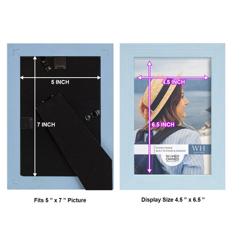 Renditions Gallery frame on tabletop displaying photo for compact decorative benefit