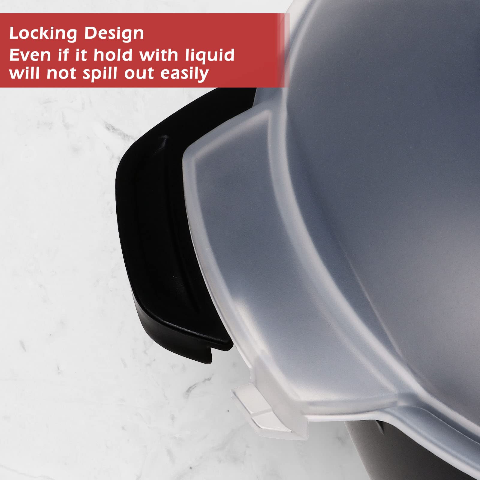 ReneeChef steamer next to measuring cup showing 2-quart capacity