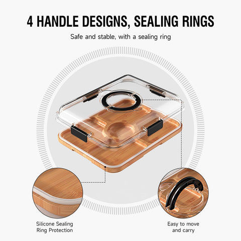 Renmxj reversible board side, offering a smooth serving surface or functional cutting area