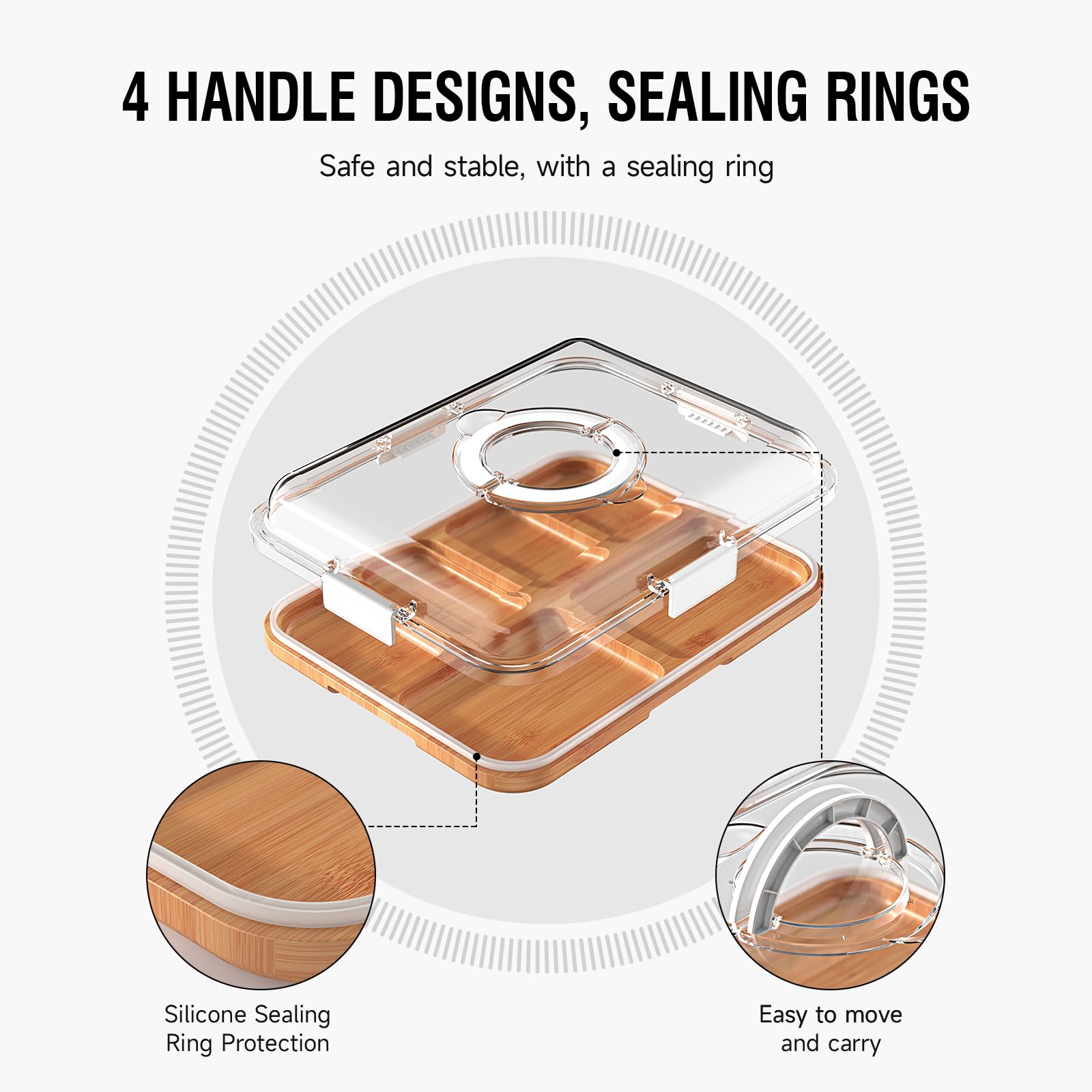 Renmxj reversible board showing cutting surface for versatile prepping