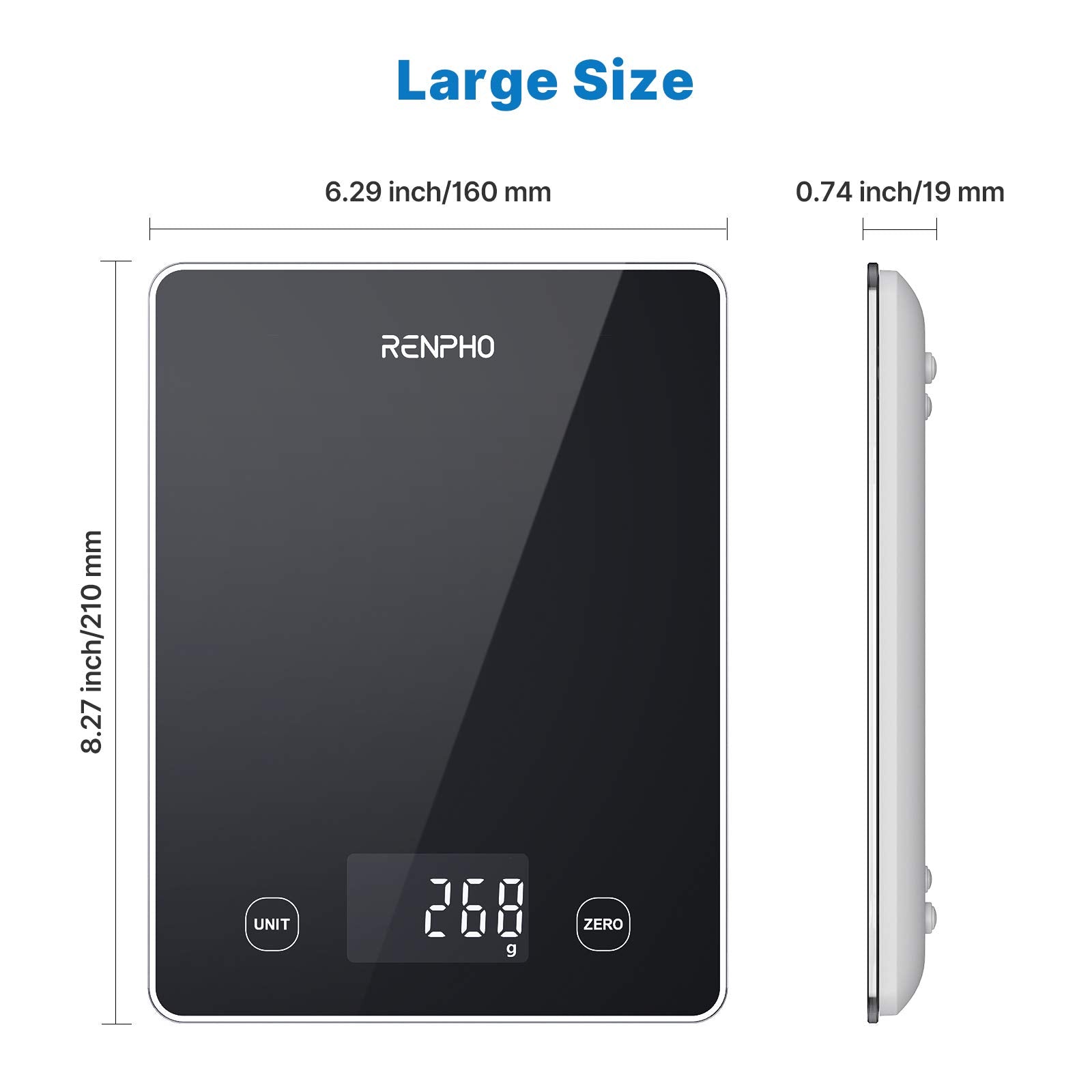 RENPHO packaging and manual contents showing included materials for quick setup benefit
