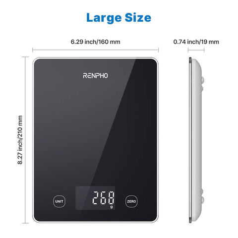 RENPHO packaging and manual contents showing included materials for quick setup benefit
