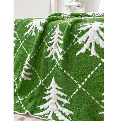 REPRECONF blanket laid at foot of bed, enhances bedroom comfort