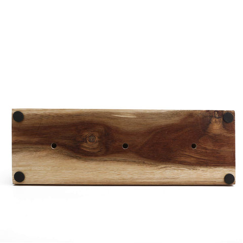 Resafy anti-slip felt feet bottom detail illustrating stability on countertops