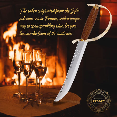 Resafy tempered steel blade detail showing edge strength and durable performance benefit