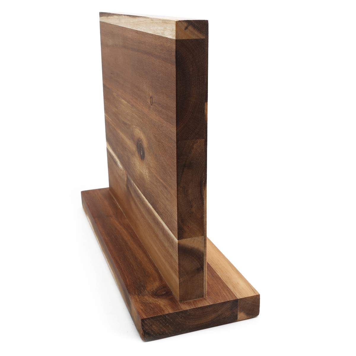 Resafy acacia wood grain texture close-up highlighting natural finish and warmth