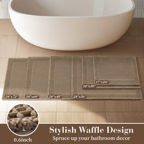 RESARE mat beside ruler illustrating 24x36 scale for proper fit