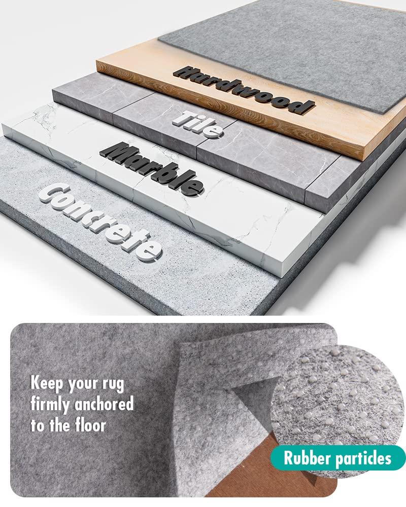 RESARE pad next to a ruler to show accurate 9x12 sizing