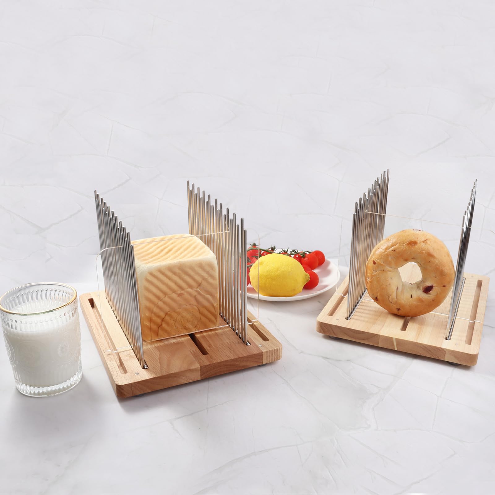 Resbywarm neatly sliced loaf on board showing uniform presentation benefit